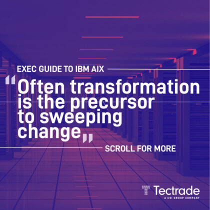 Find out how IBM AIX helps digital transformation