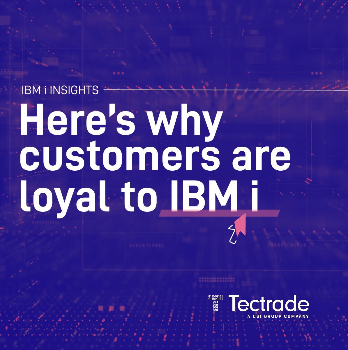 IBM i operating system. 